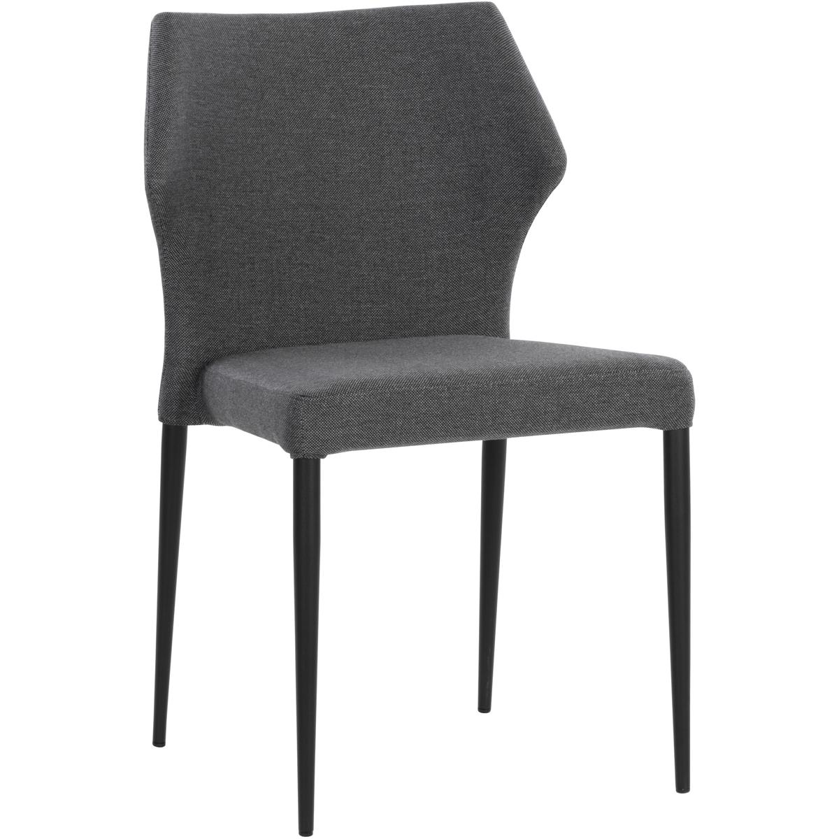 SUNPAN 107681 James City Grey Stackable Dining Chair, Set Of 2